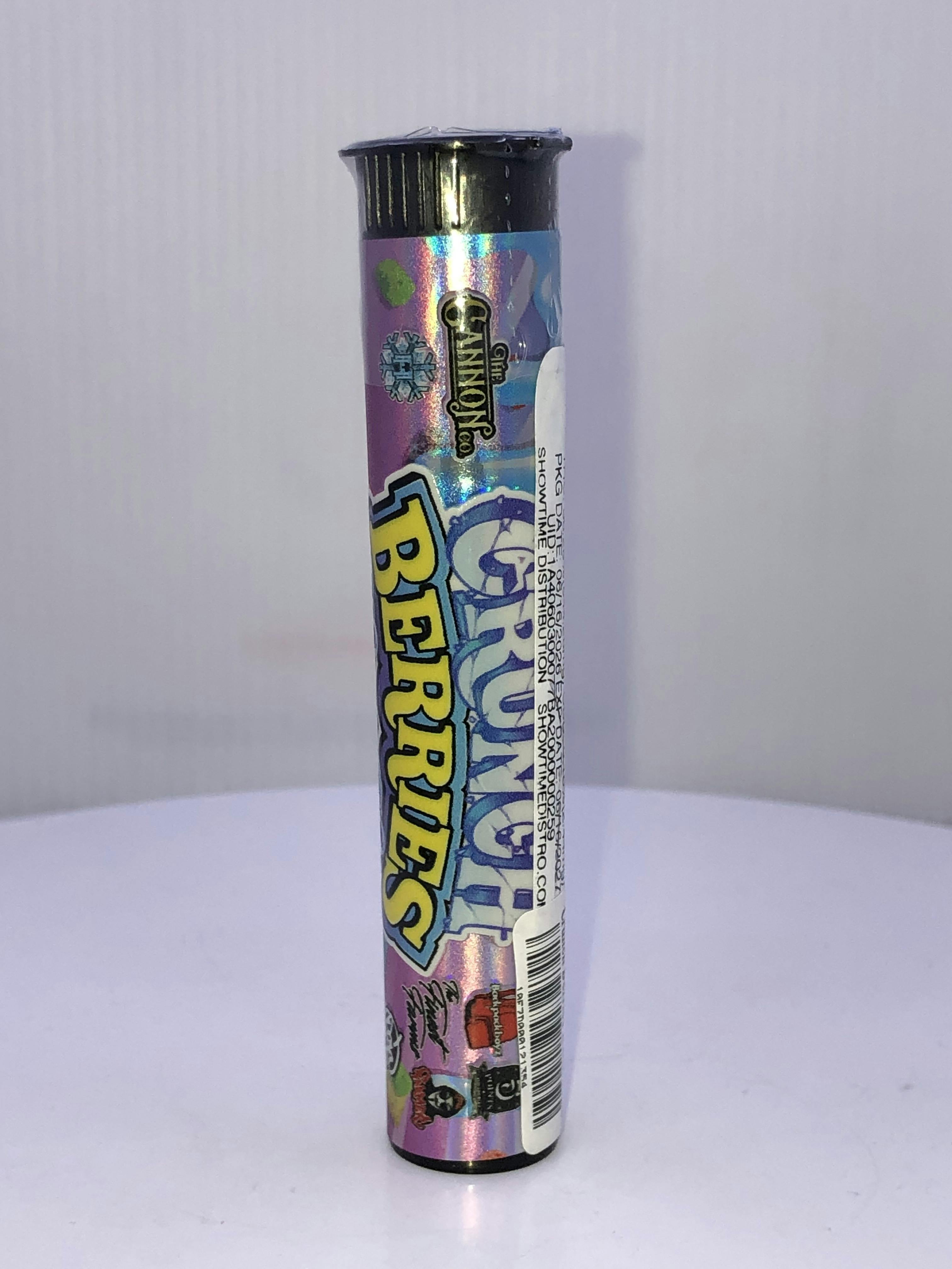 BACKPACKBOYZ: Crunch Berries X Lcz Hole