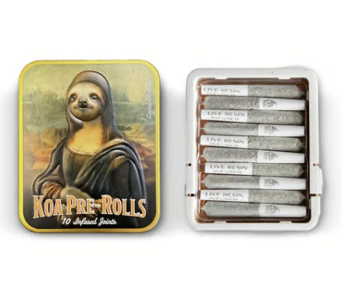 Koa Cannabis Co.: Blue Dream X Super Lemon Haze