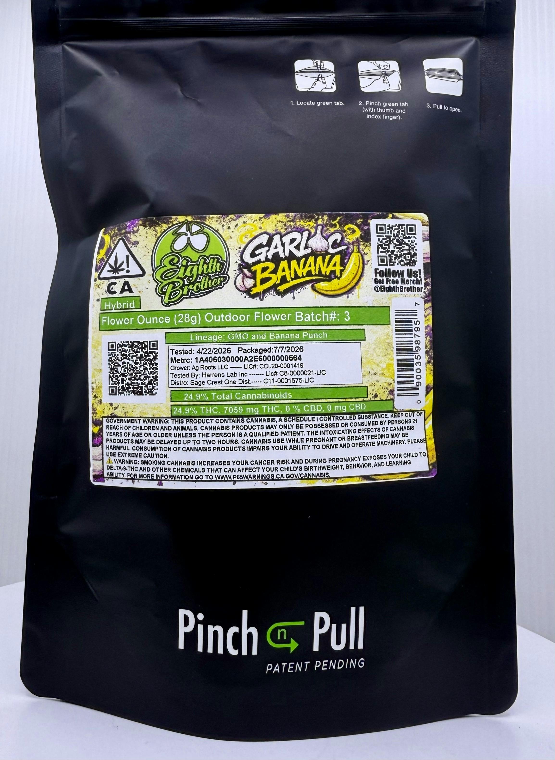 Garlic Banana 28g