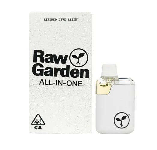 Raw Garden: Paradise Rose