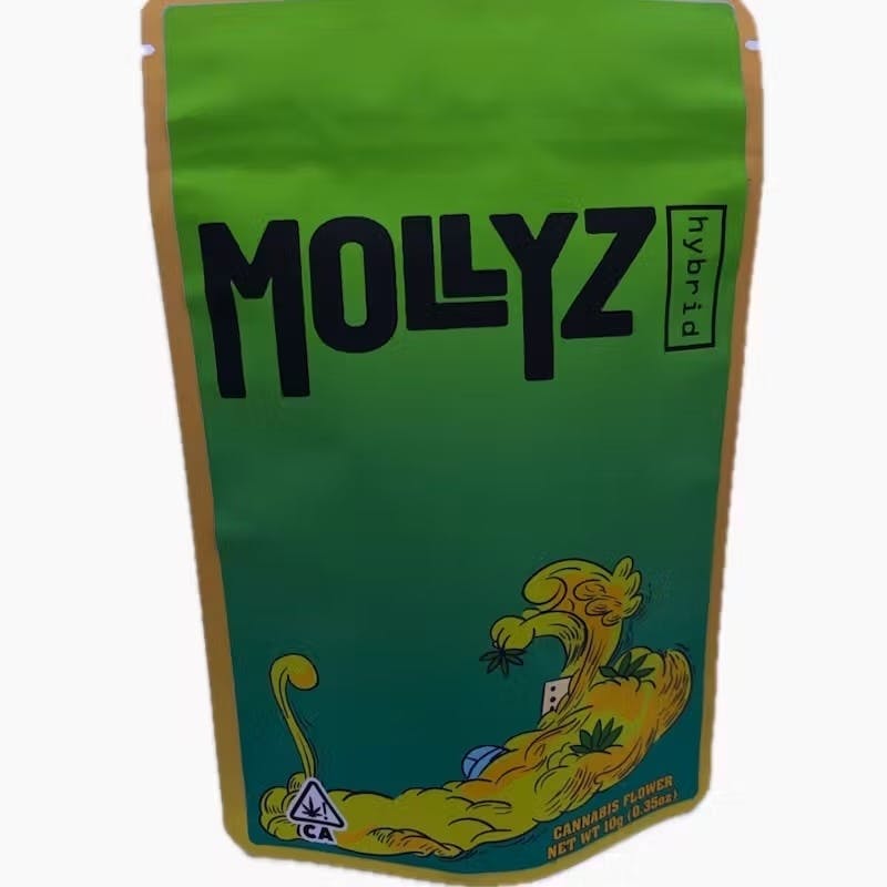 MOLLYZ: Pink Toad