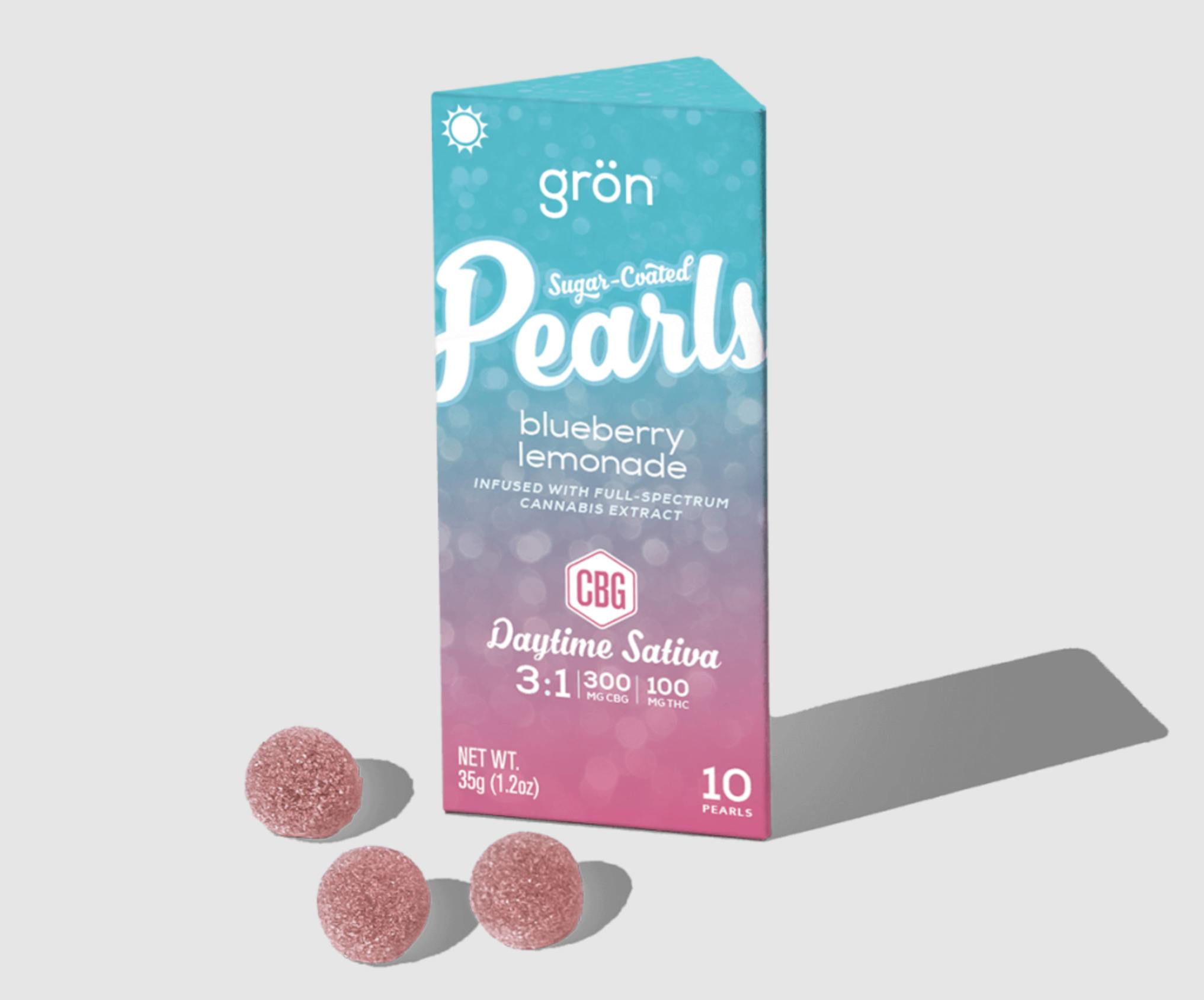 Pearls: Blueberry Lemonade