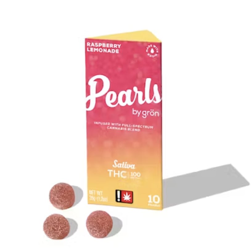 Pearls: Raspberry Lemonade