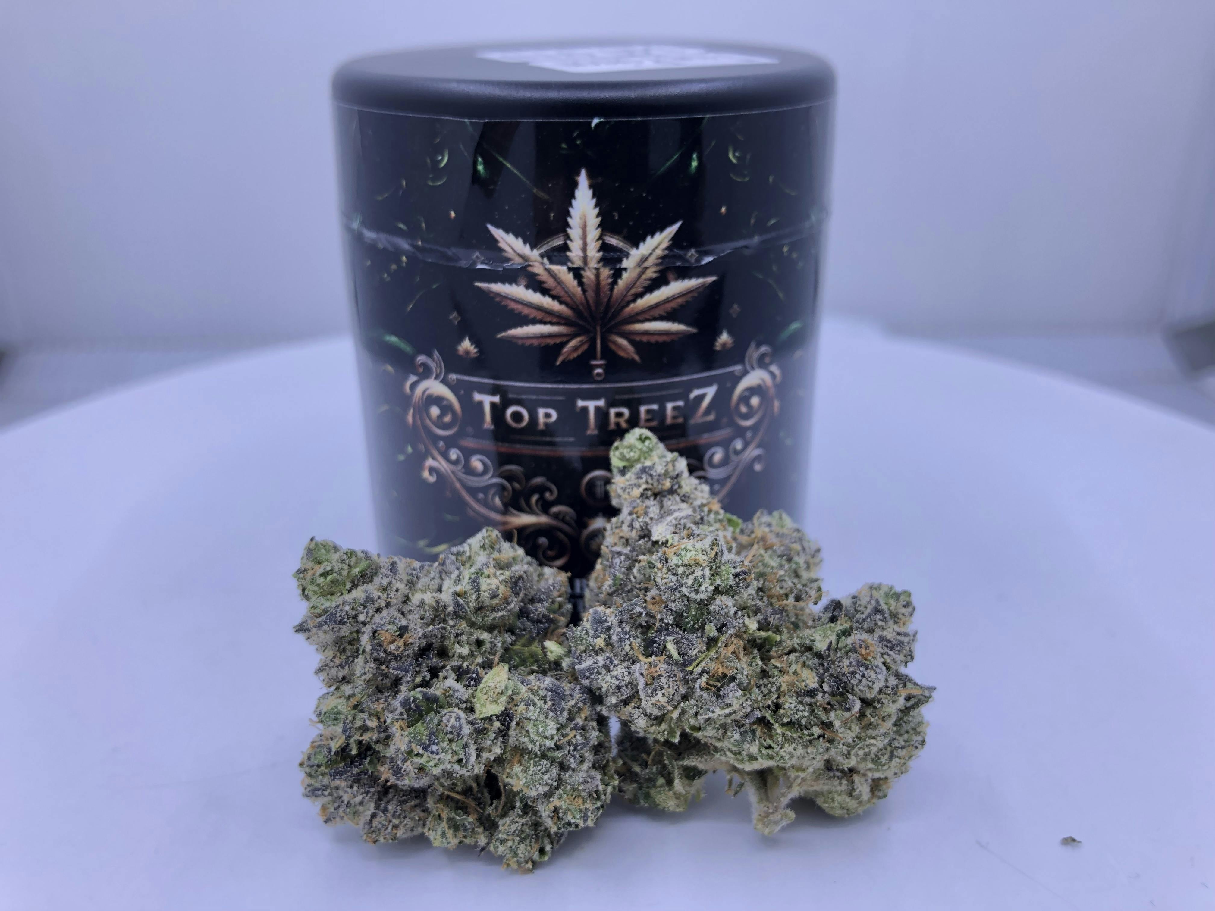 Top Treez: Frog Poison