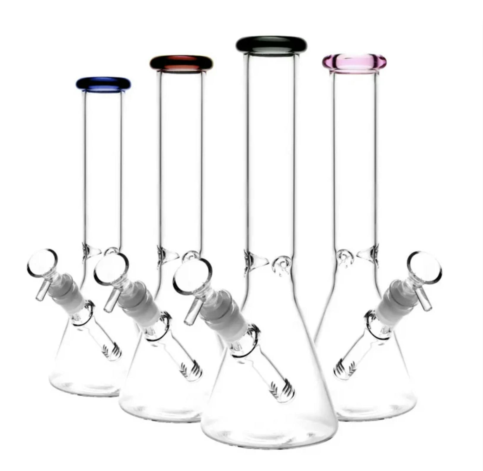Cana Harbor | Color Mouth Beaker Bong 10"
