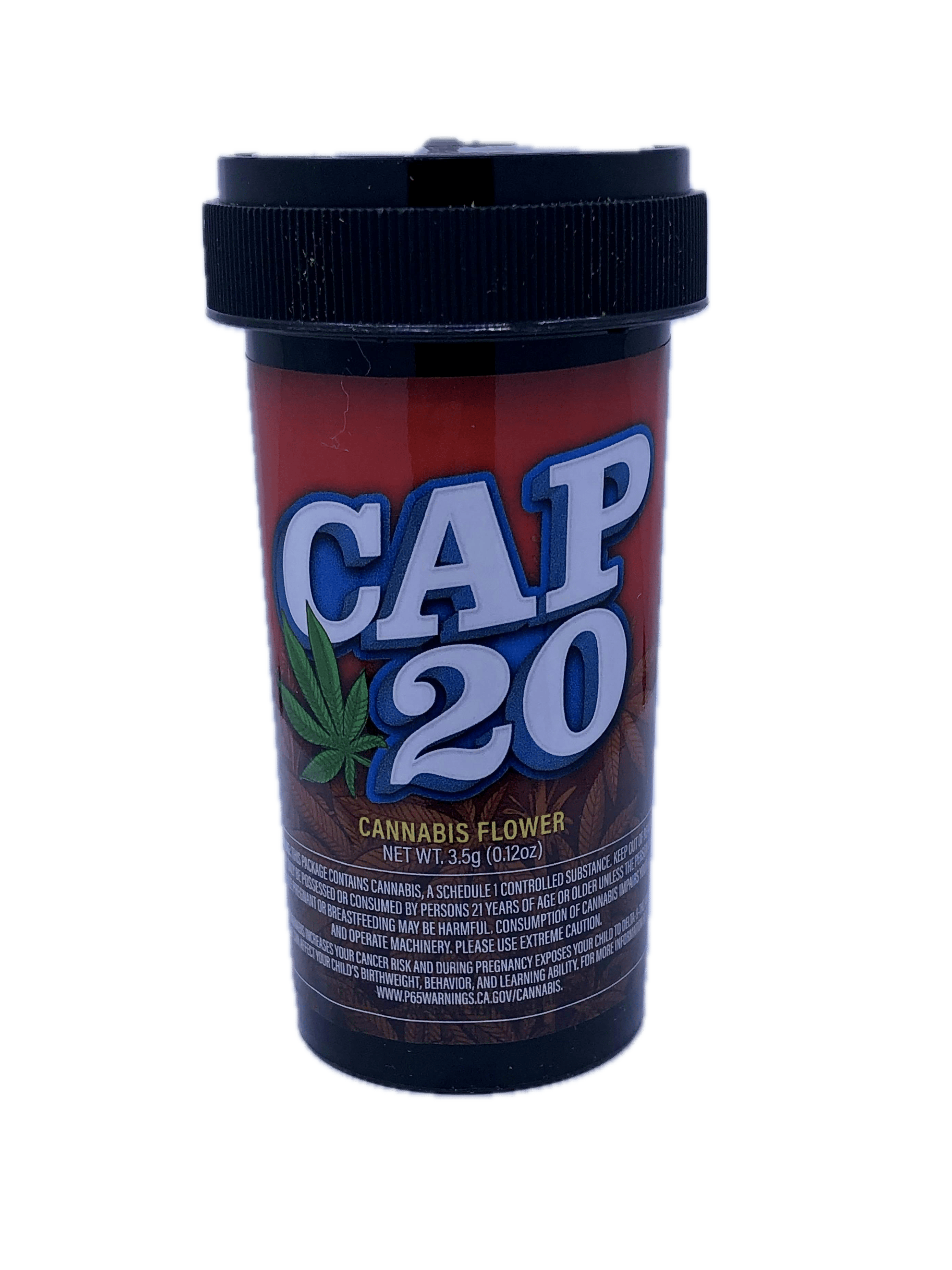 CAP 20: LA Kush Cake