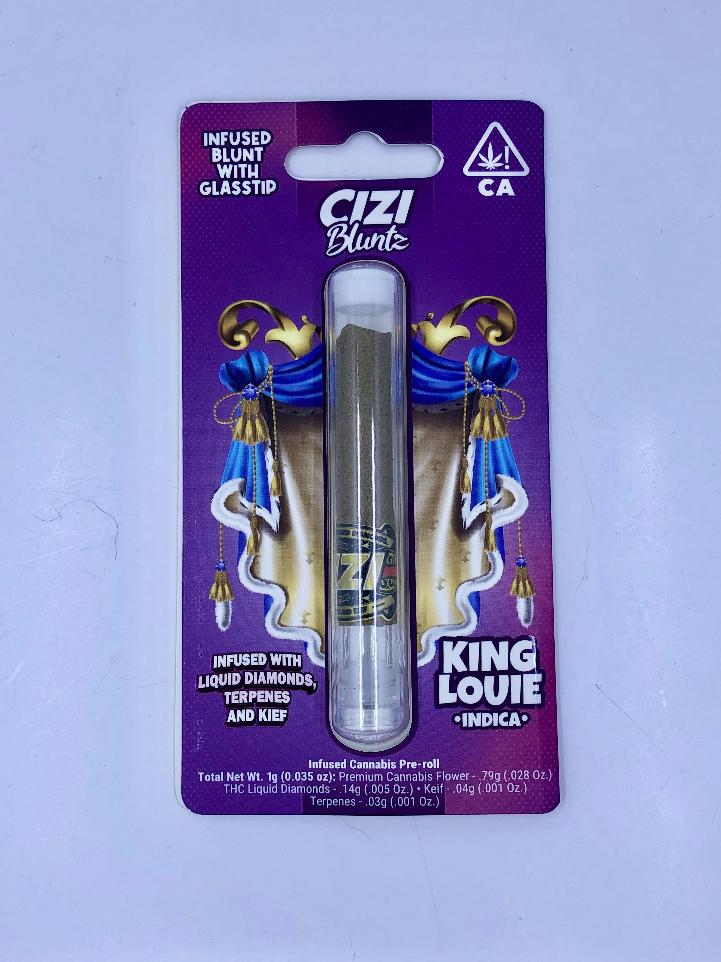 Cizi: King Louie Blunt