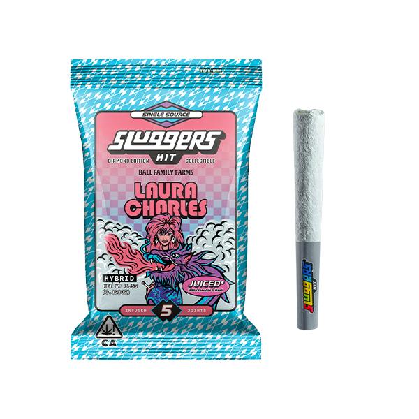 Sluggers - Infused Preroll - 3.5g 5pk - Laura Charles
