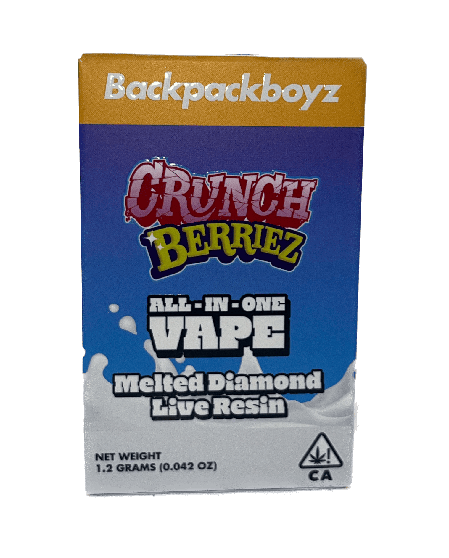 Crunch Berries - 1.2G AIO Vape