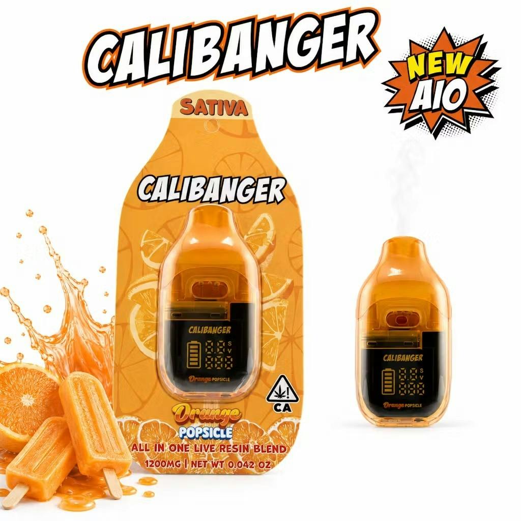 Calibanger Vape Orange Popsicle 1.2 G