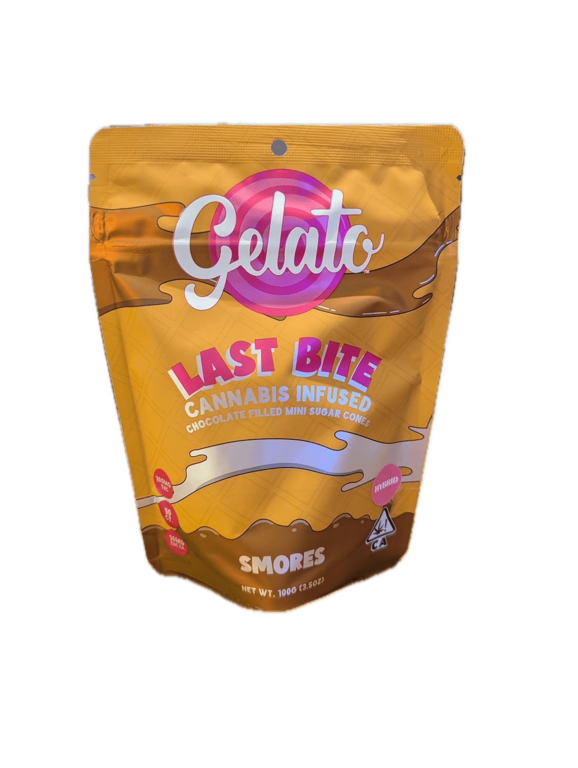 Gelato: Last Bite Smores