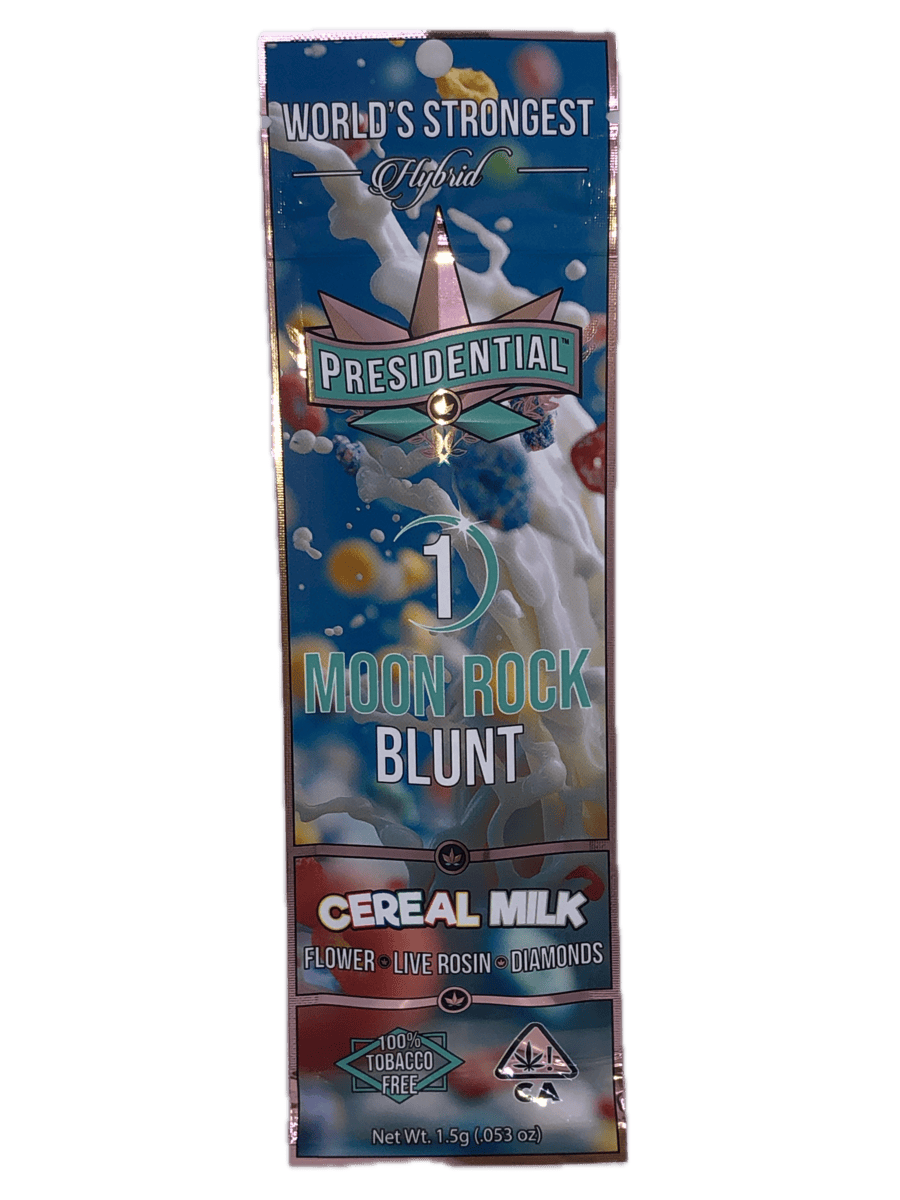 Presidential: Cereal Milk Moonrock Blunt