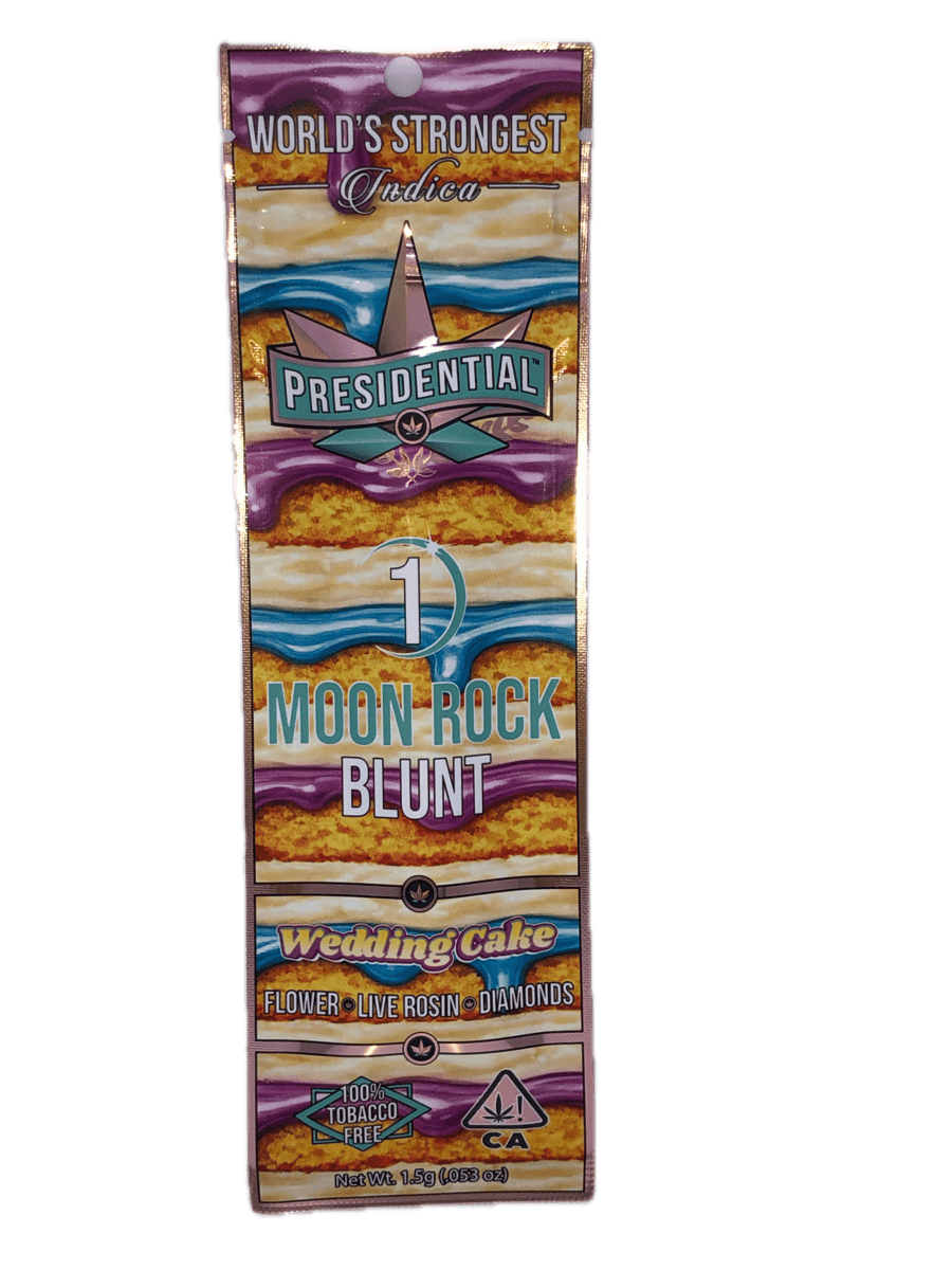 Presidential: Wedding Cake Moonrock Blunt