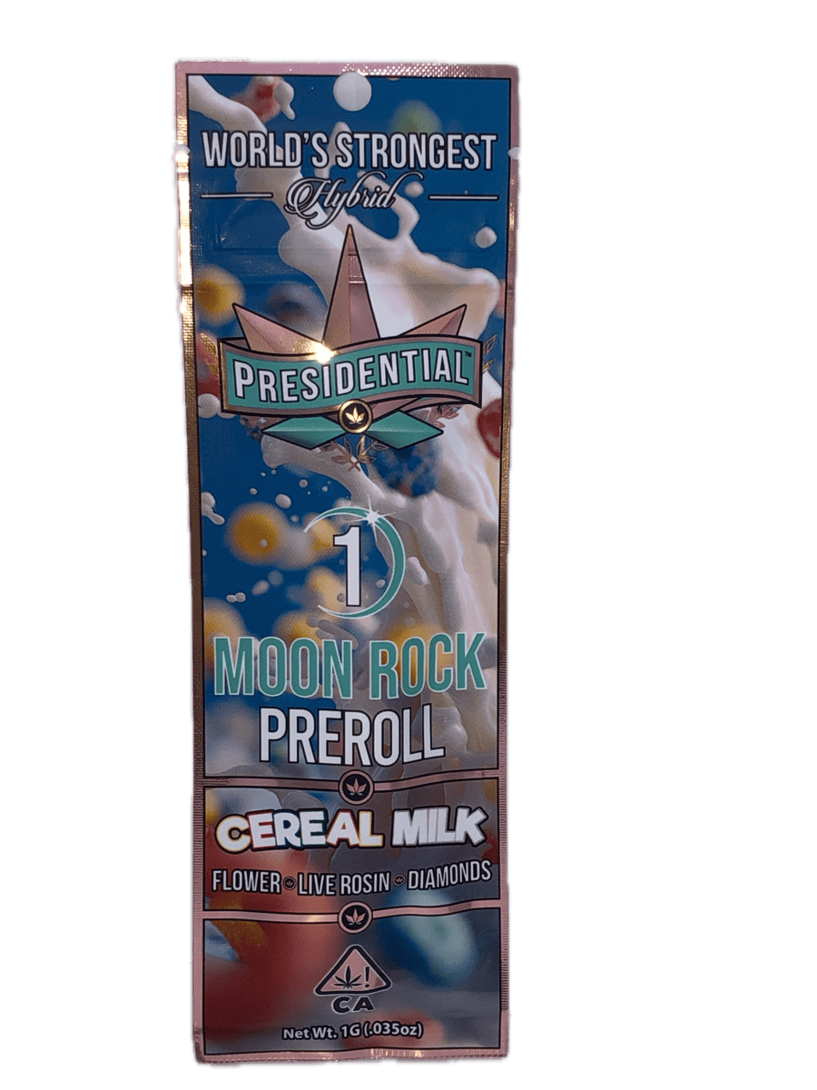 Presidential: Cereal Milk Moonrock