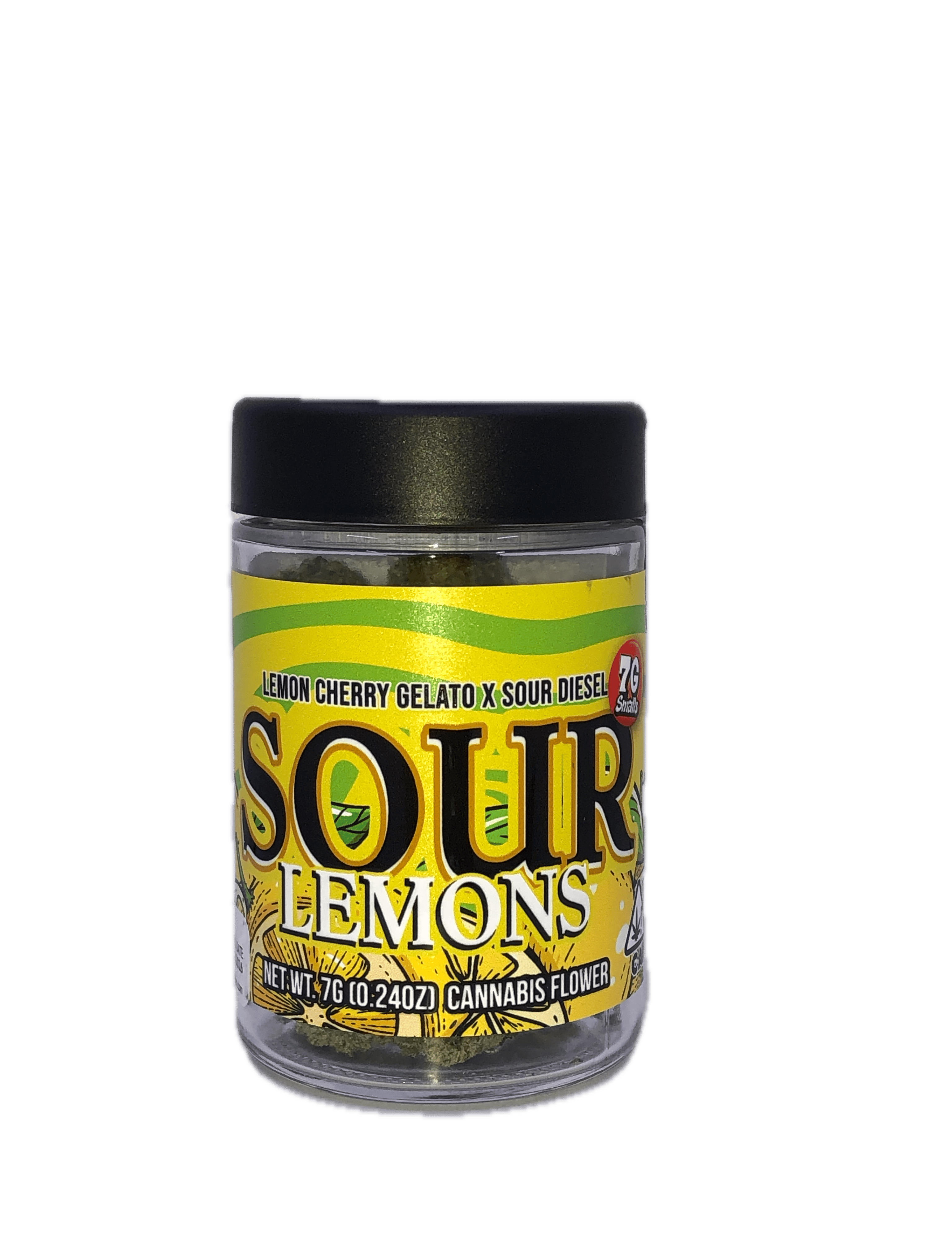 BackPack Boyz | Sour Lemons 7g