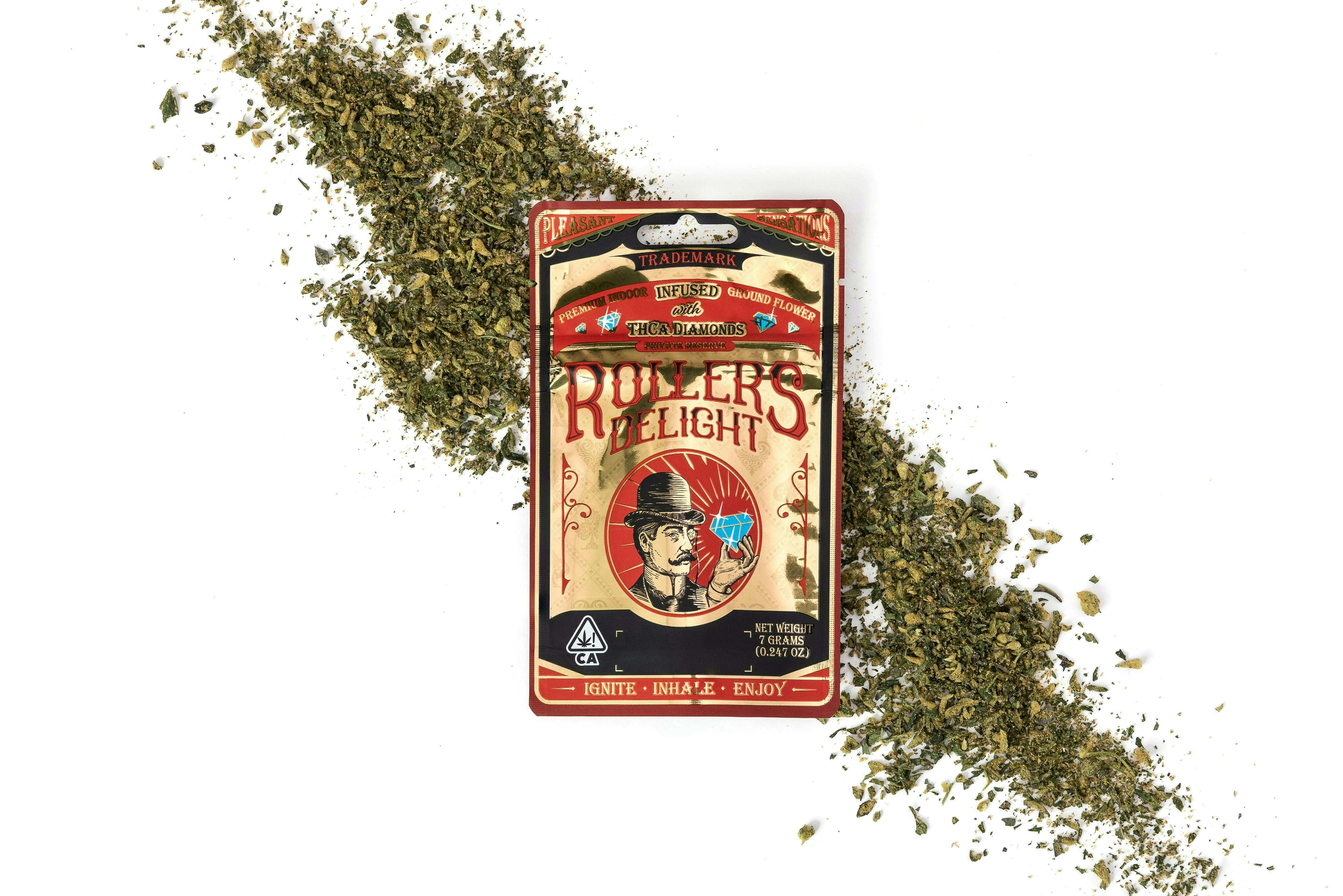 Roller's Delight | Zkittles Pie Infused Shake 7g