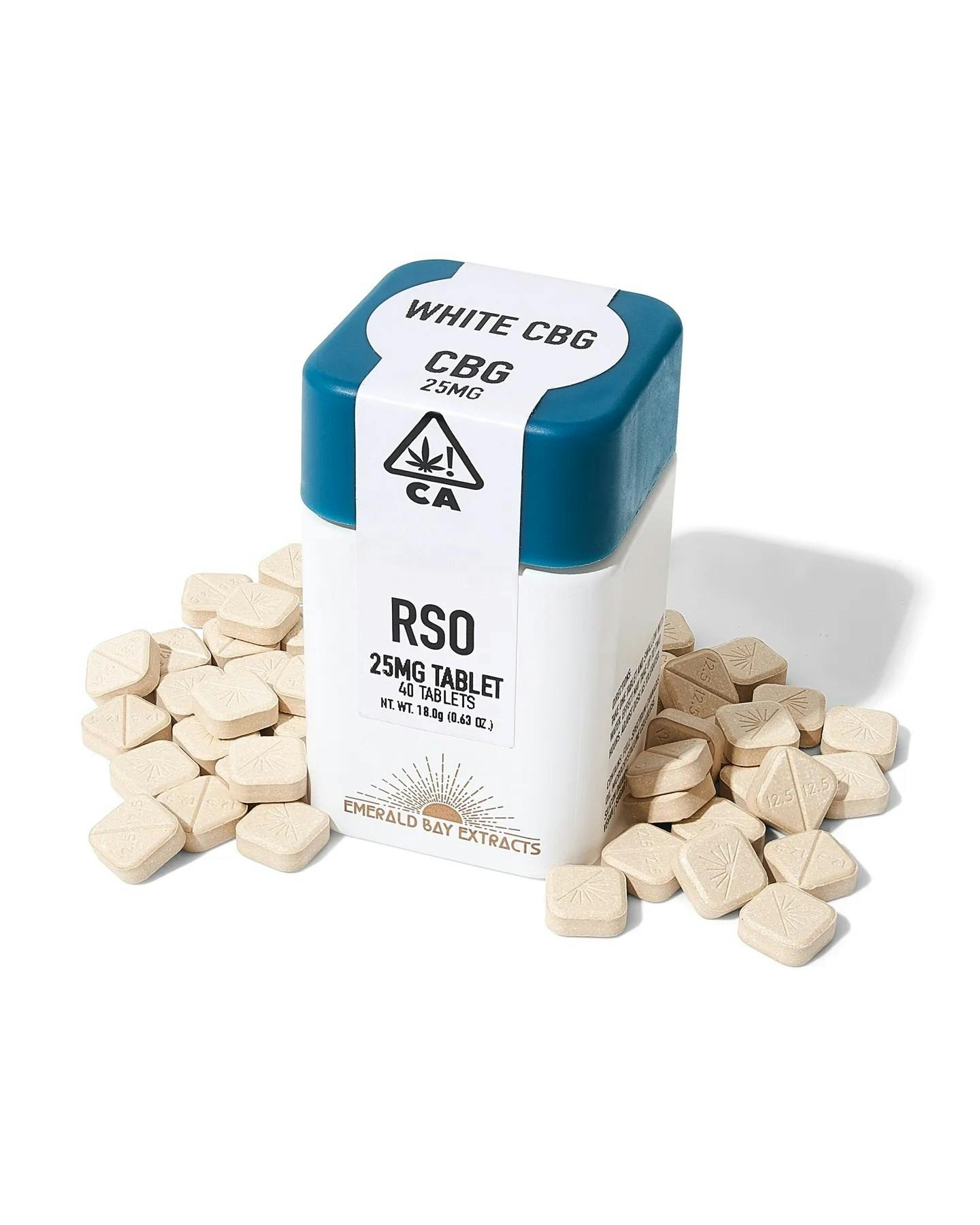 White CBG [25mg] (40pk)