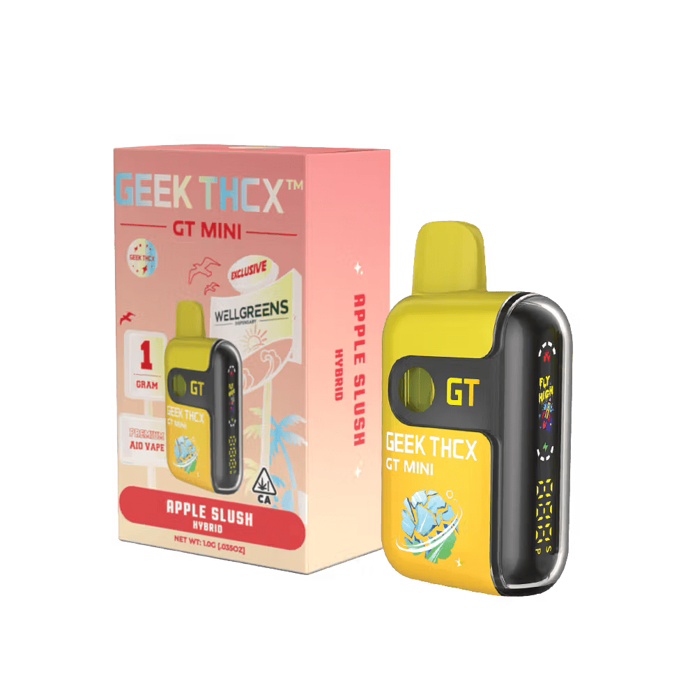 Geek THCX | Apple Slush All In One 1g