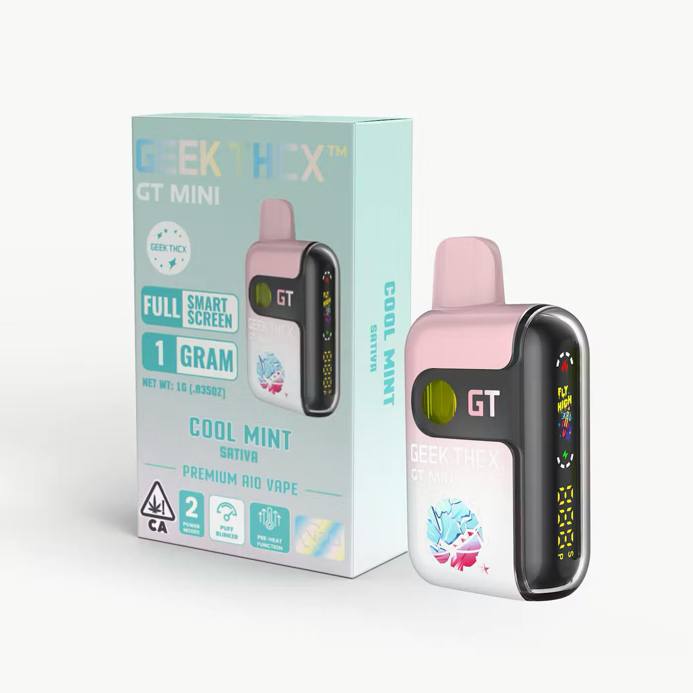 GEEK THCX | Cool Mint | Disposable | 1g