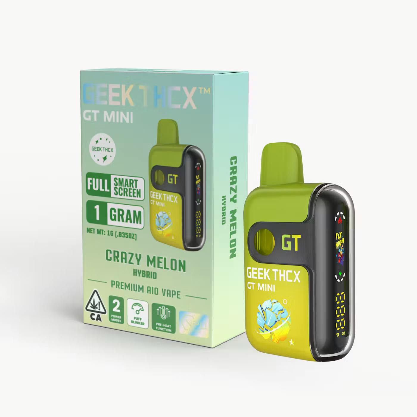 GEEK THCX | Crazy Melon | Disposable | 1g