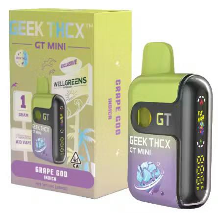 Geek THCX | Grape God All In One 1g