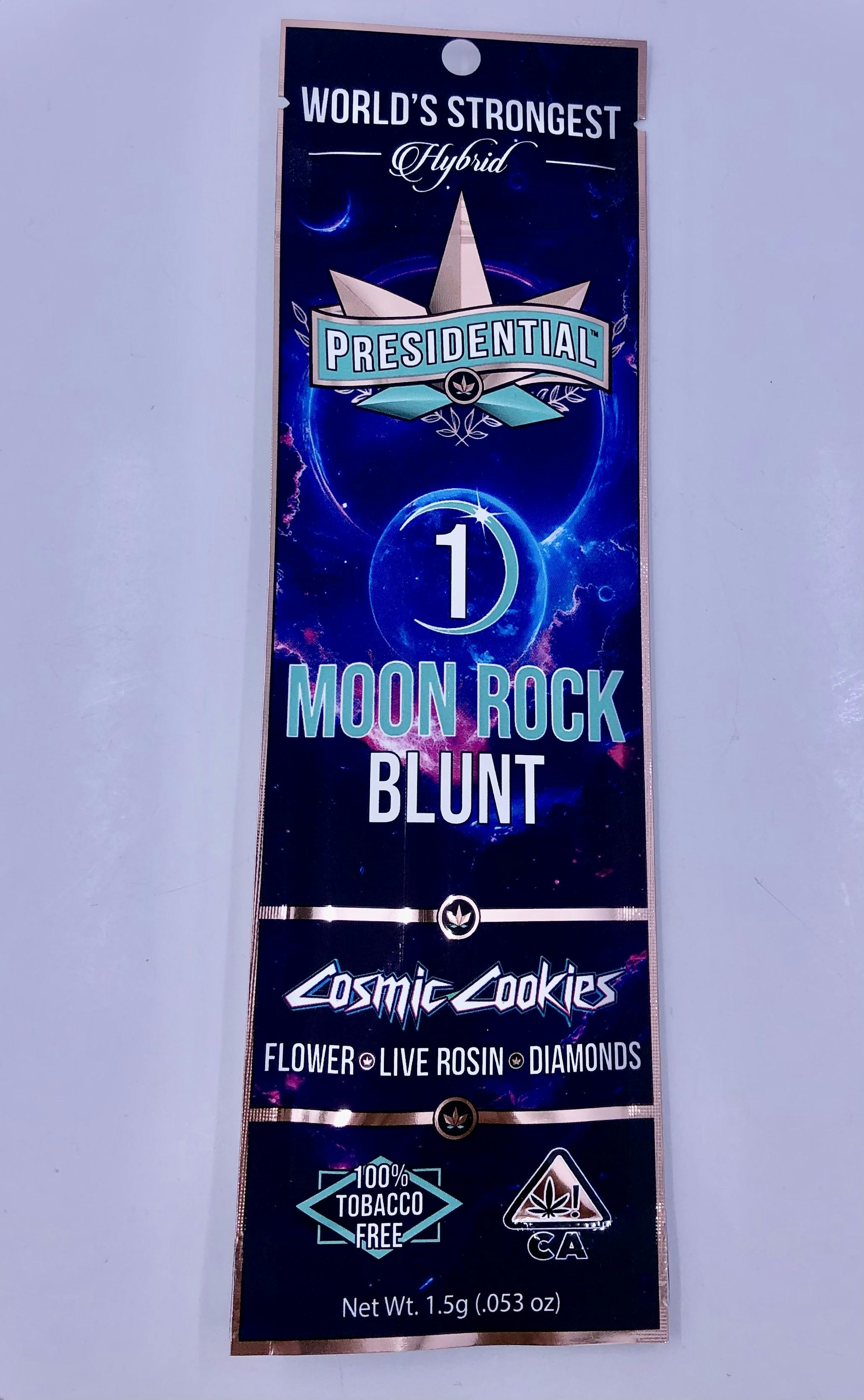 Presidential | Cosmic Cookies Moonrock Blunt 1.5g