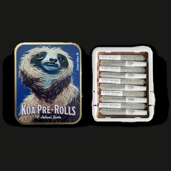 KOA | Biscotti x Glitter Bomb 10pk Infused Prerolls 3.5g