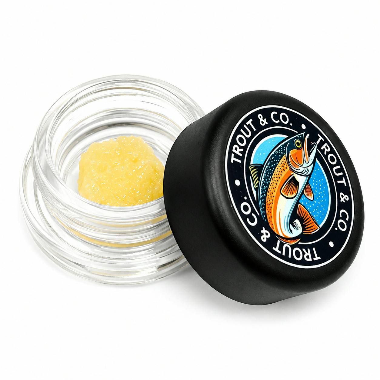 TROUT & CO | CONCENTRATE | LIVE ROSIN | - (SOLUBLE POWDER) PURPLE ICE