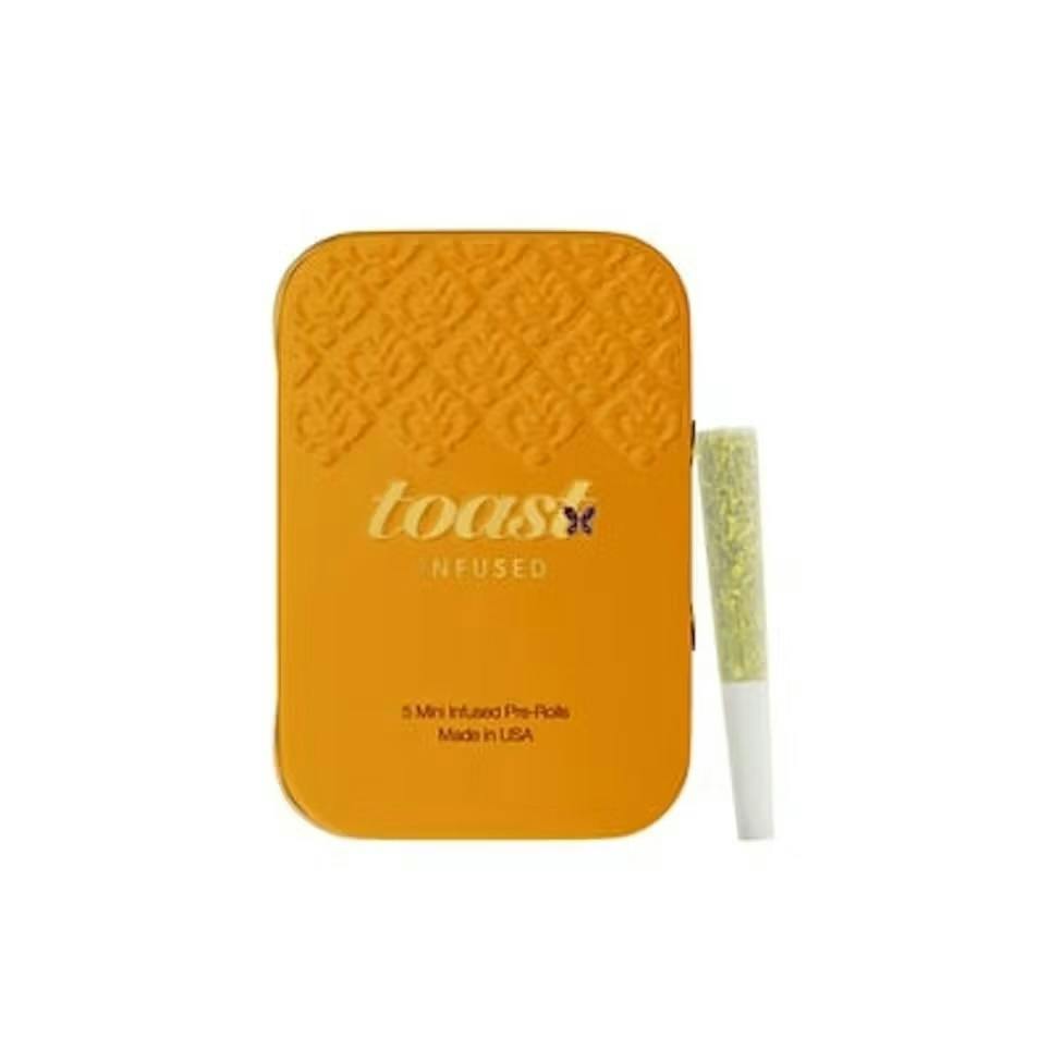 TOAST | PREROLLS | - SONIC BLOOM | 5 PCK | INDICA