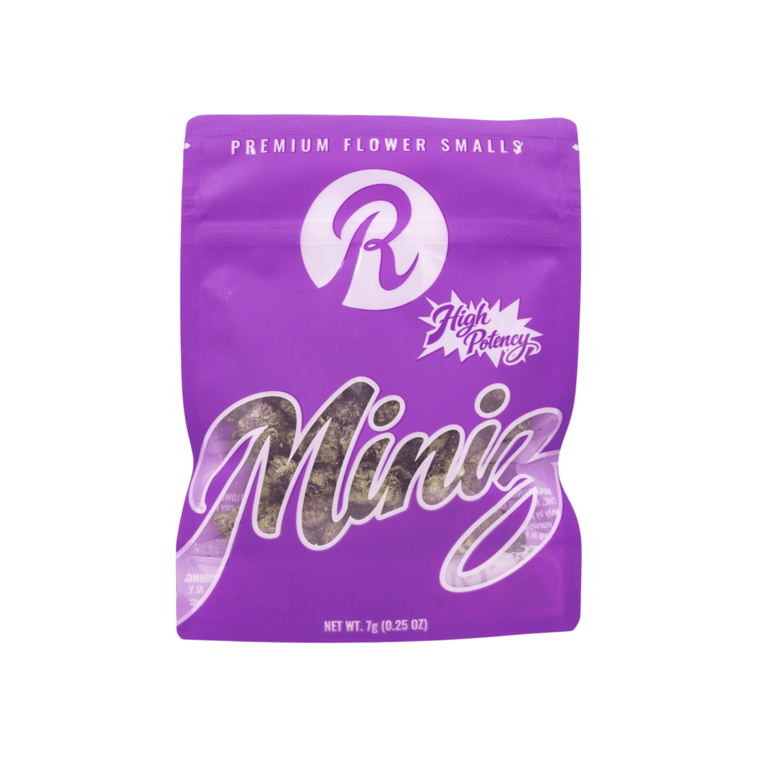 RUNTS | FLOWER | MINIZ | 7G | LEMON CANDY RUNTZ | HYBRID |