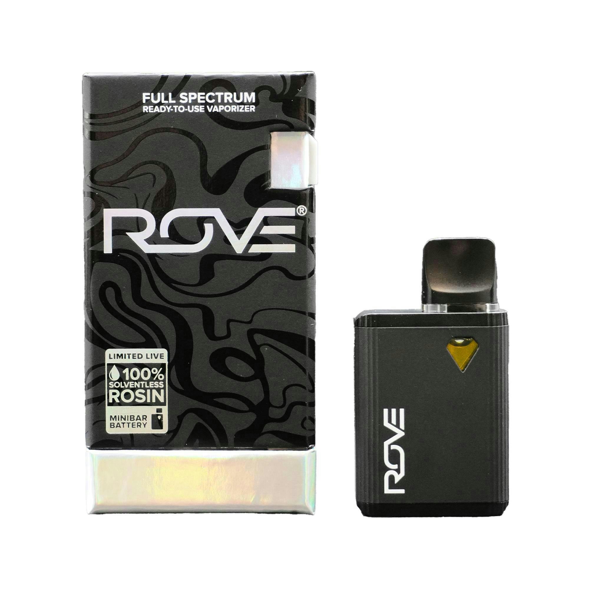 Triple Burger | Live Rosin Minibar Vape | .5g (All-In-One) by Rove