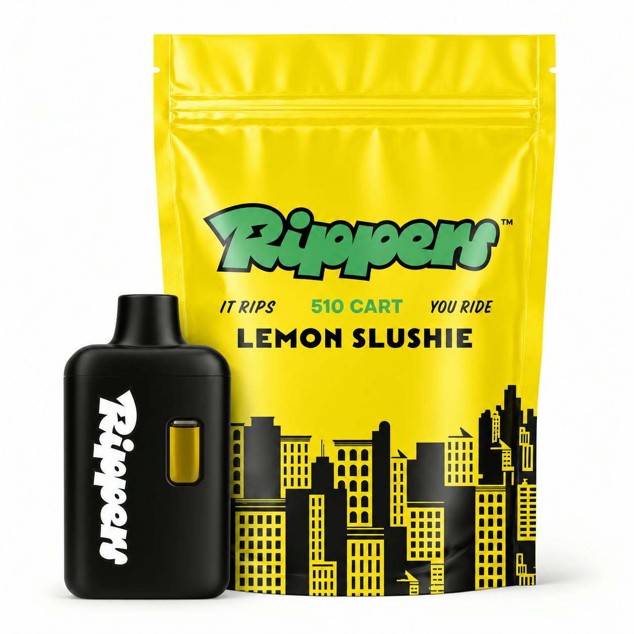 RIPPERS | VAPE AIO | 2G | - LEMON SLUSHIE | SATIVA