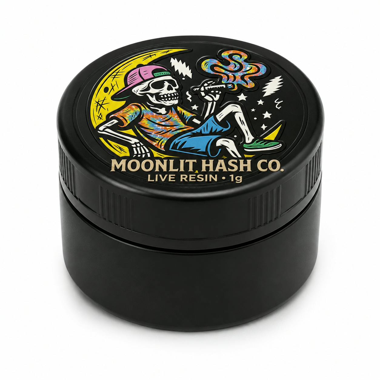 MOONLIT HASH CO. | LIVE BADDER | 1G | ROMULAN |