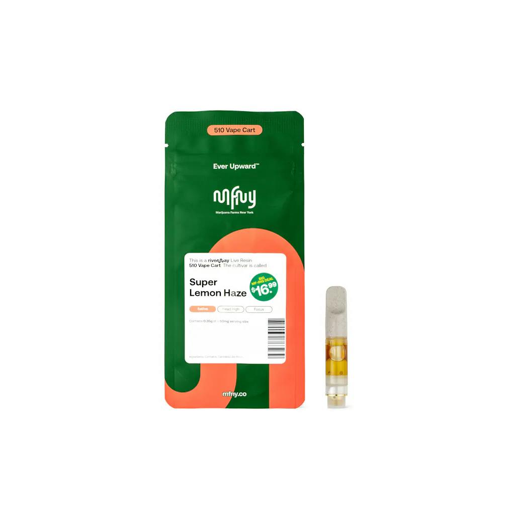 Super Lemon Haze | Live Resin Cartridge | 0.35g