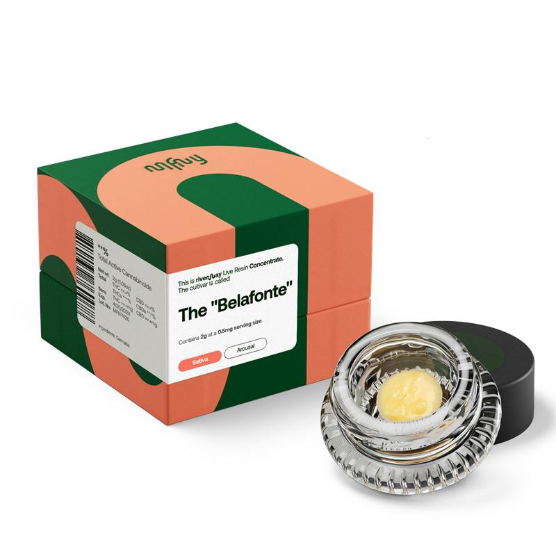 The "Belafonte" | Live Resin Badder | 1g