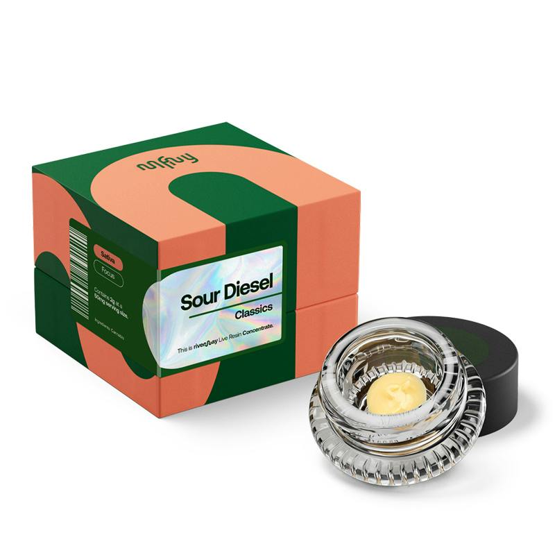 Sour Diesel | Live Resin Badder | 1g