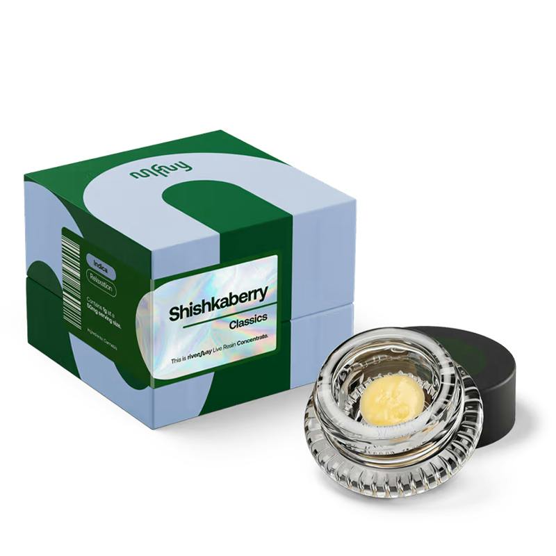 Shishkaberry | Live Resin Badder | 1g