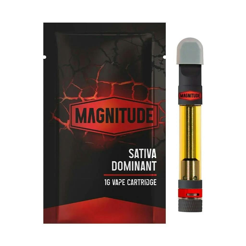 MAGNITUDE | CART | 1G - PLATINUM JACK | SATIVA