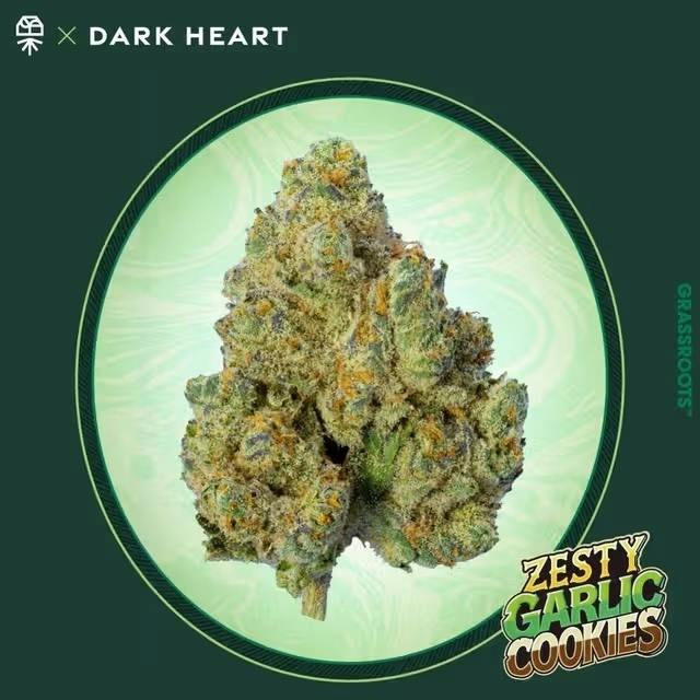 GRASSROOTS | FLOWER | ZESTY GARLIC COOKIES | 1G | INDICA at Buffalo Dreams Dispensary