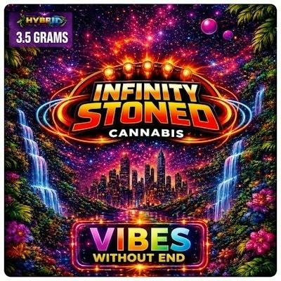 INFINITY STONED CANNABIS | FLOWER | DOUBLE RUNTZ | 3.5G
