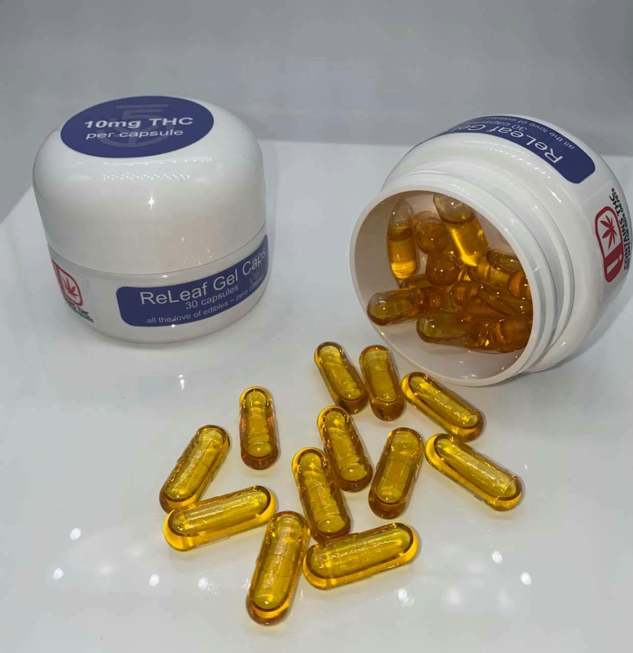 300mg - 10mg Capsules - 5 Leaf