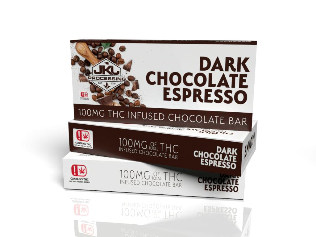 100MG - DARK CHOCOLATE ESPRESSO BAR - JKJ