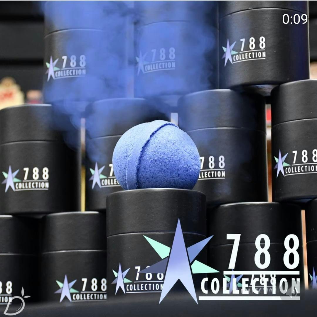 RELAX BATH BOMB - 788 COLLECTION