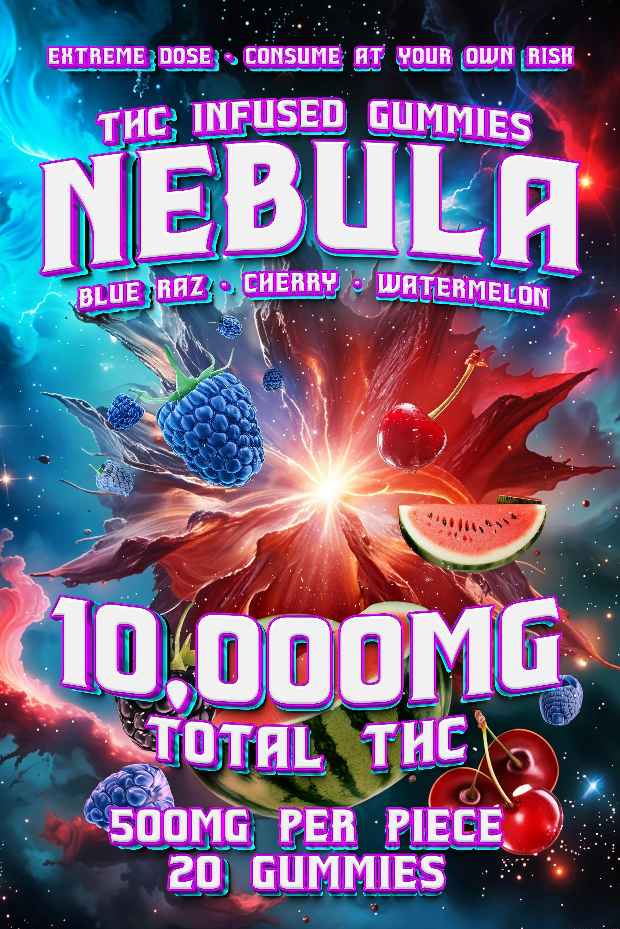 Nebula Variety Pack 20 Pieces Jkj