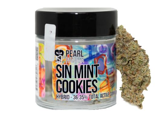 Sin Mint Cookies by Pearl Pharma