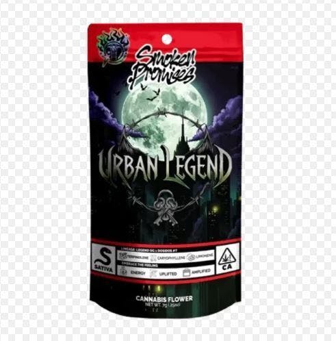 Urban Legend | Indoor Flower - 7g