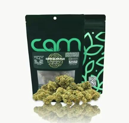 CAM | Super Silver Haze | Big Buds | 14g by CAM