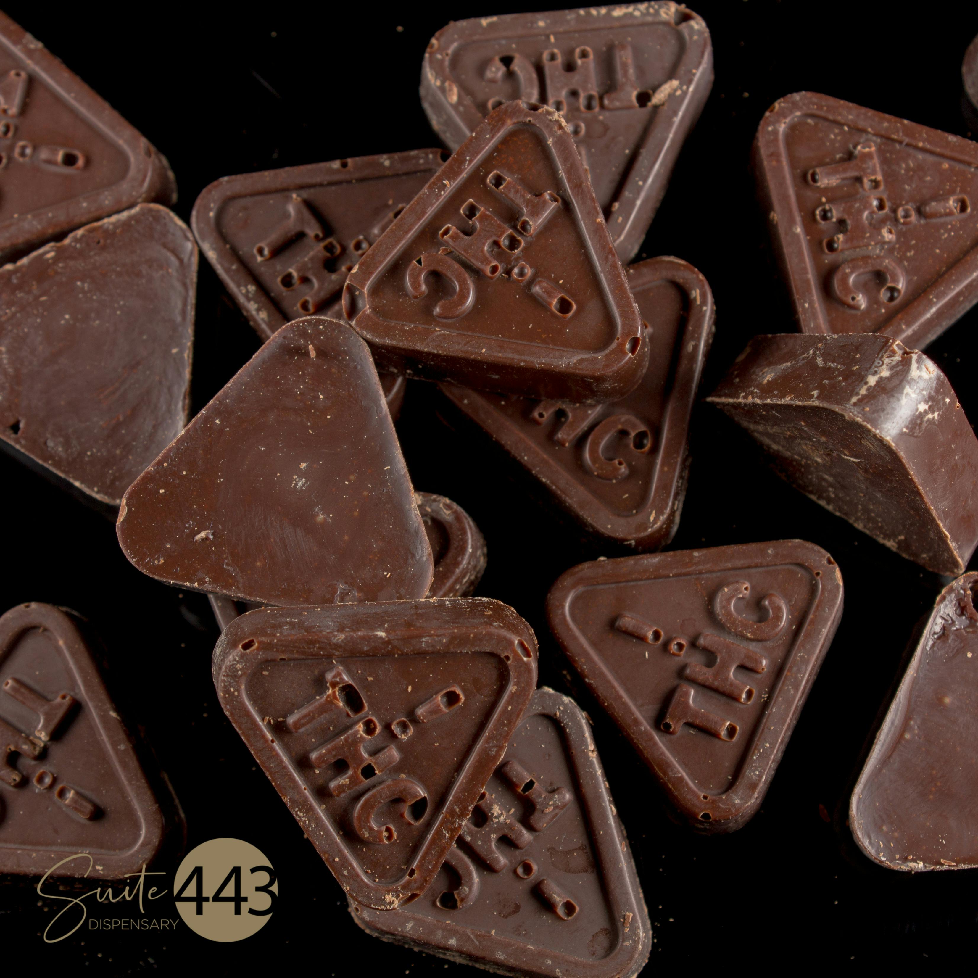 Milk Chocolate | Chocolates | 100mg/ea