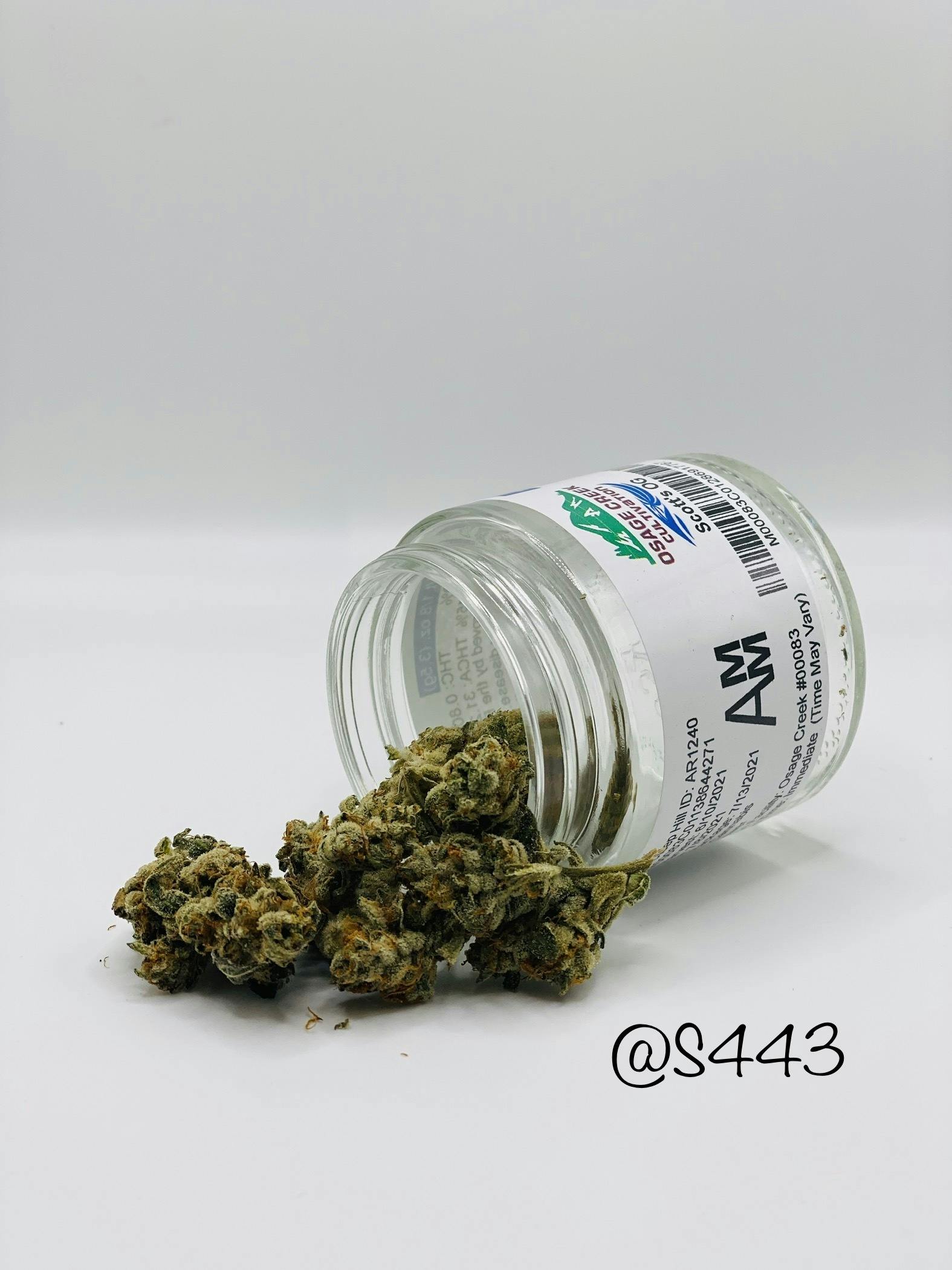 Osage Creek Cultivation | Scott's OG | Flower | 3.5G