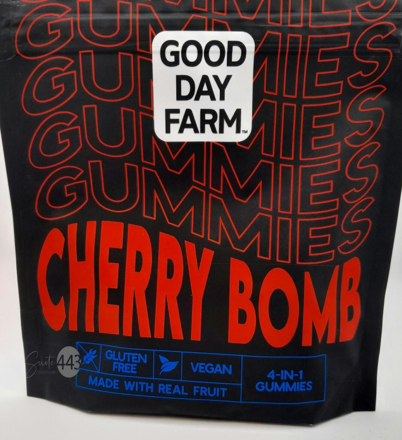 Good Day Farm: Gummies | Cherry Bomb | Multi-Dose | 400mg